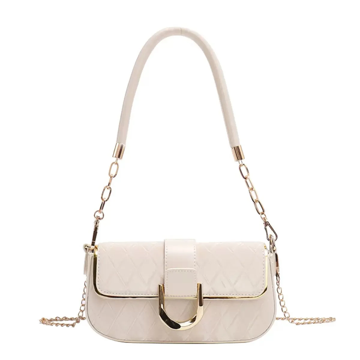 The Cherish Bag - Chalk White