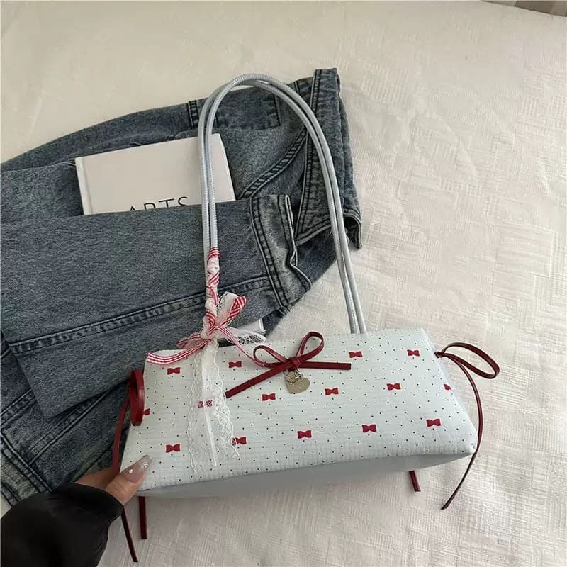 The Emily Bag - Azure Blue