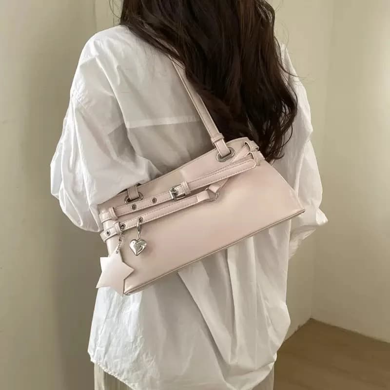 The Lush Bag - Rose Pink