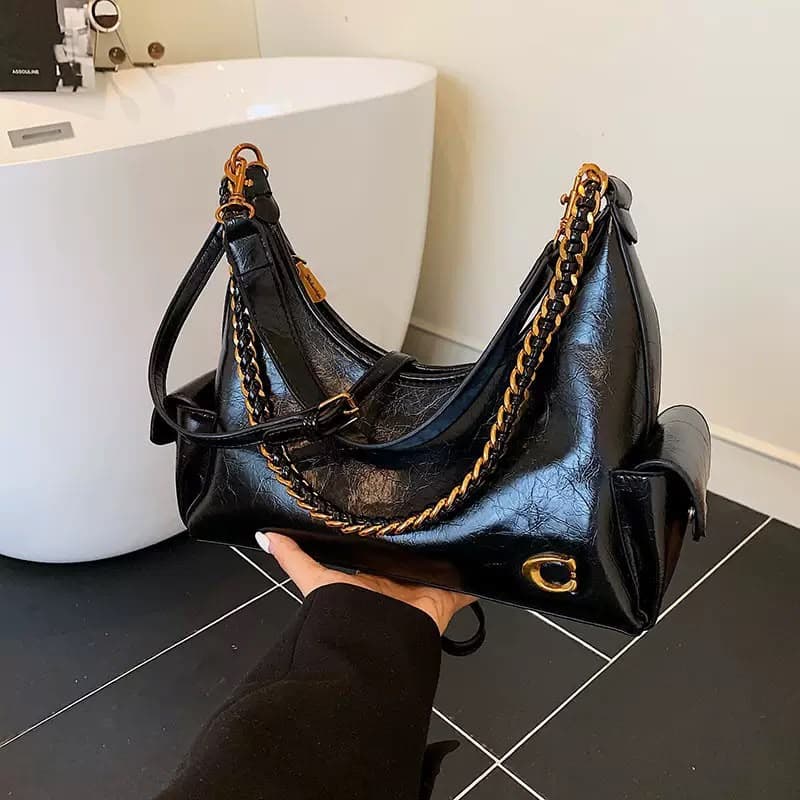 Cute & Co Handcrafted Bag - The Coachella Collection